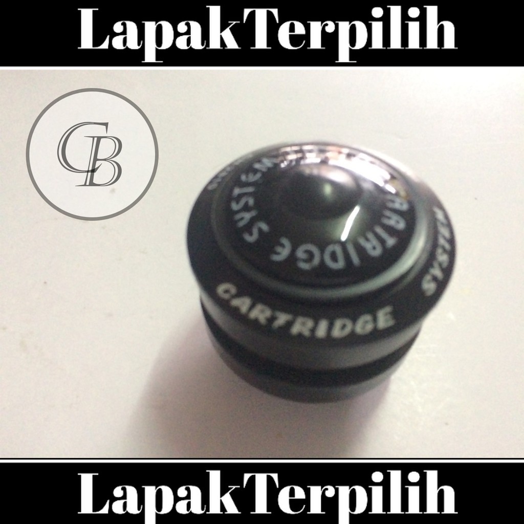 Headset Sepeda Kom Fork Oversize Headtube 34mm KF-701 MTB BMX Headpart United Murah Ori Original Spa