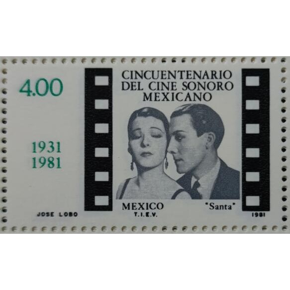 

B23 Mexico 1981， Post Stamps Postage Collection