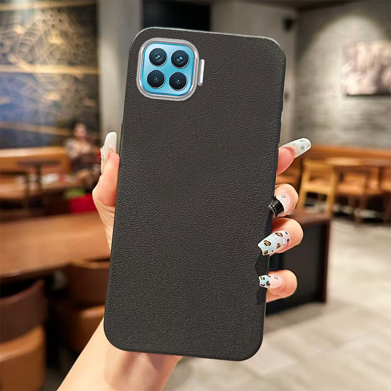 HP Soft Casing OPPO Reno 4F Case Silikon Untuk OPPO Reno4 F Reno4F CPH2121 CPH2123 Casing Handphone 