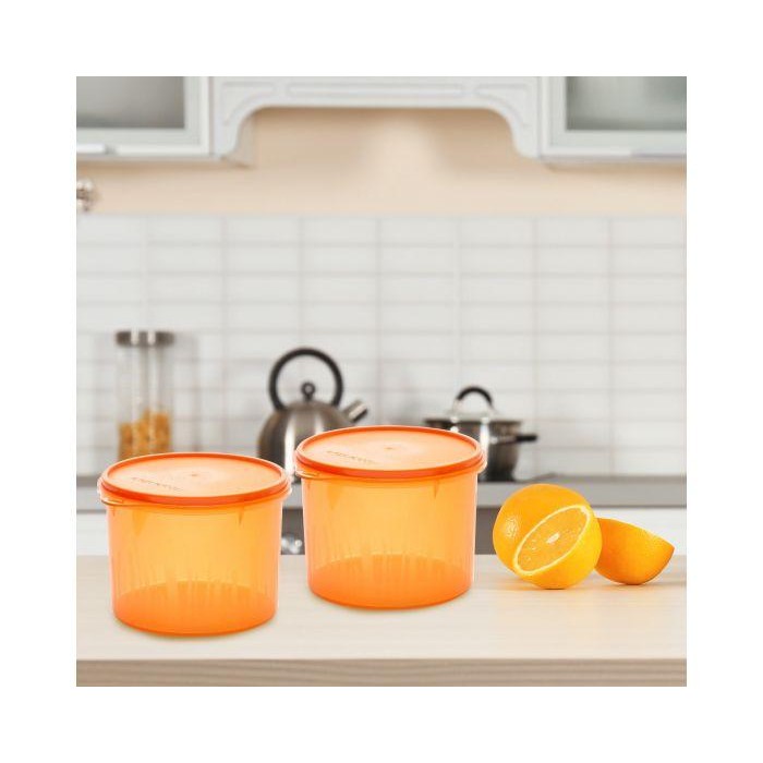 TUPPERWARE TEXTURE CANISTER (2)