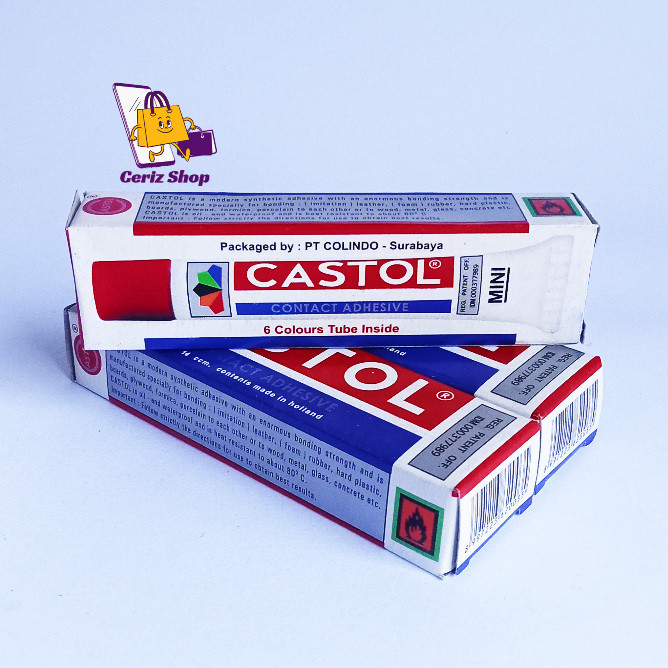 

Promo extra (1pcs) CASTOL Lem Mini Kertas - Lem Kuning Serbaguna 14cc