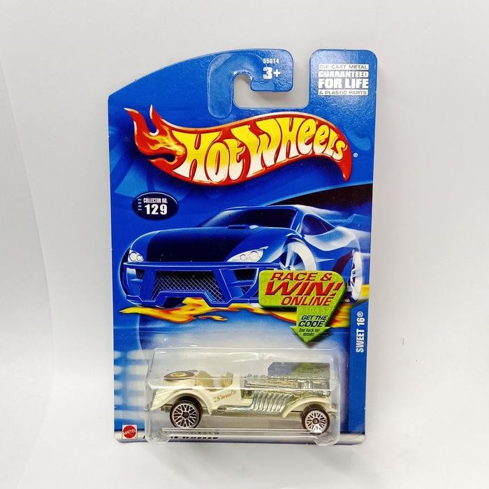 CSM... HotWheels   SWEET 16   LWA14-496