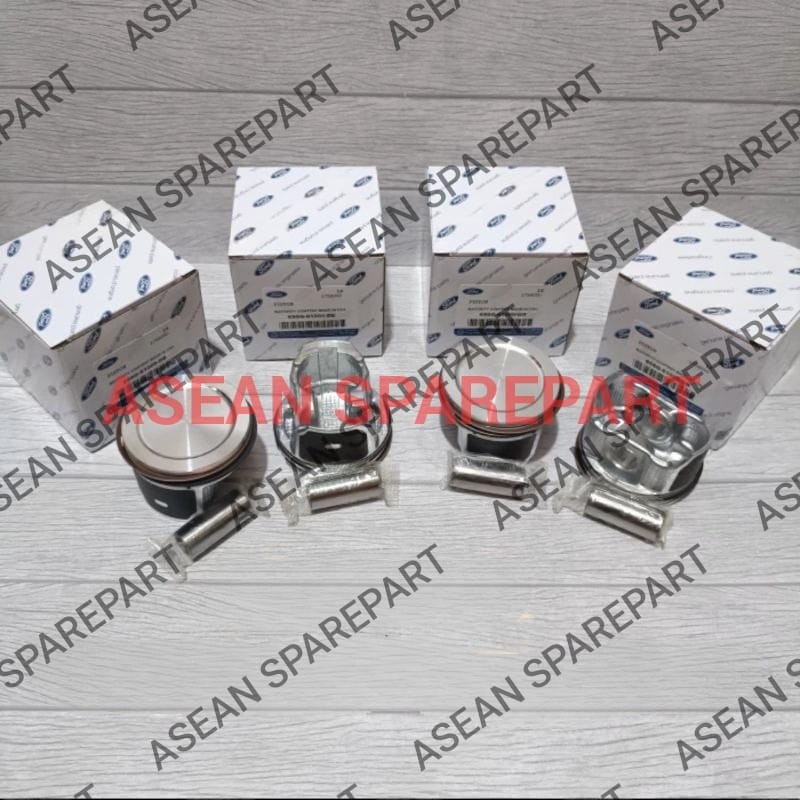 Piston Dan Ring Seher Set Size 0.50 0 50 Ford Fiesta 1.4 1.4cc 1400cc Original