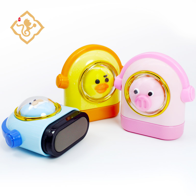 

New Customized Name Stamp Waterproof Toy Baby Student Clothes Chapter Wash not Faded Children's Seal Customized Stamp Gifts