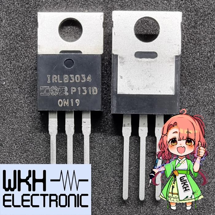 DV83... ORIGINAL Mosfet IRLB3034 40V 195A TO-220 IC IRLB 3034 Transistor