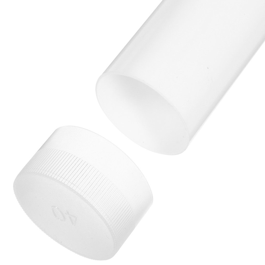 

2Pcs Poster Tubes PVC Core Decorative Painting Storage Cylinder Mailing Holder Portable Drawing Case Wrapping Supply Artwork