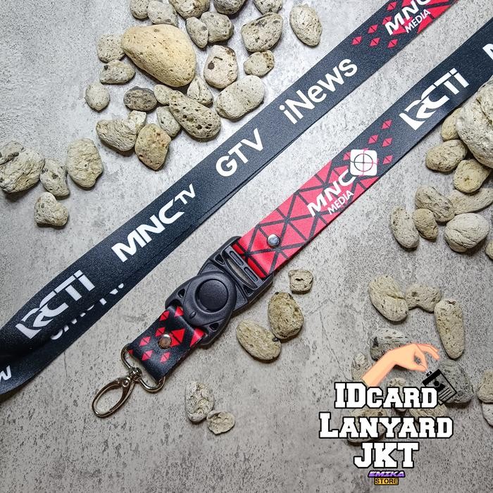 

Promo Tali Lanyard MNC Play RCTI GTV MNC Media Lebar 2.5cm / Berkualitas
