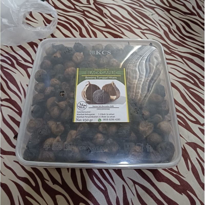 

Black GARLIC BAWANG Lanang 1kg