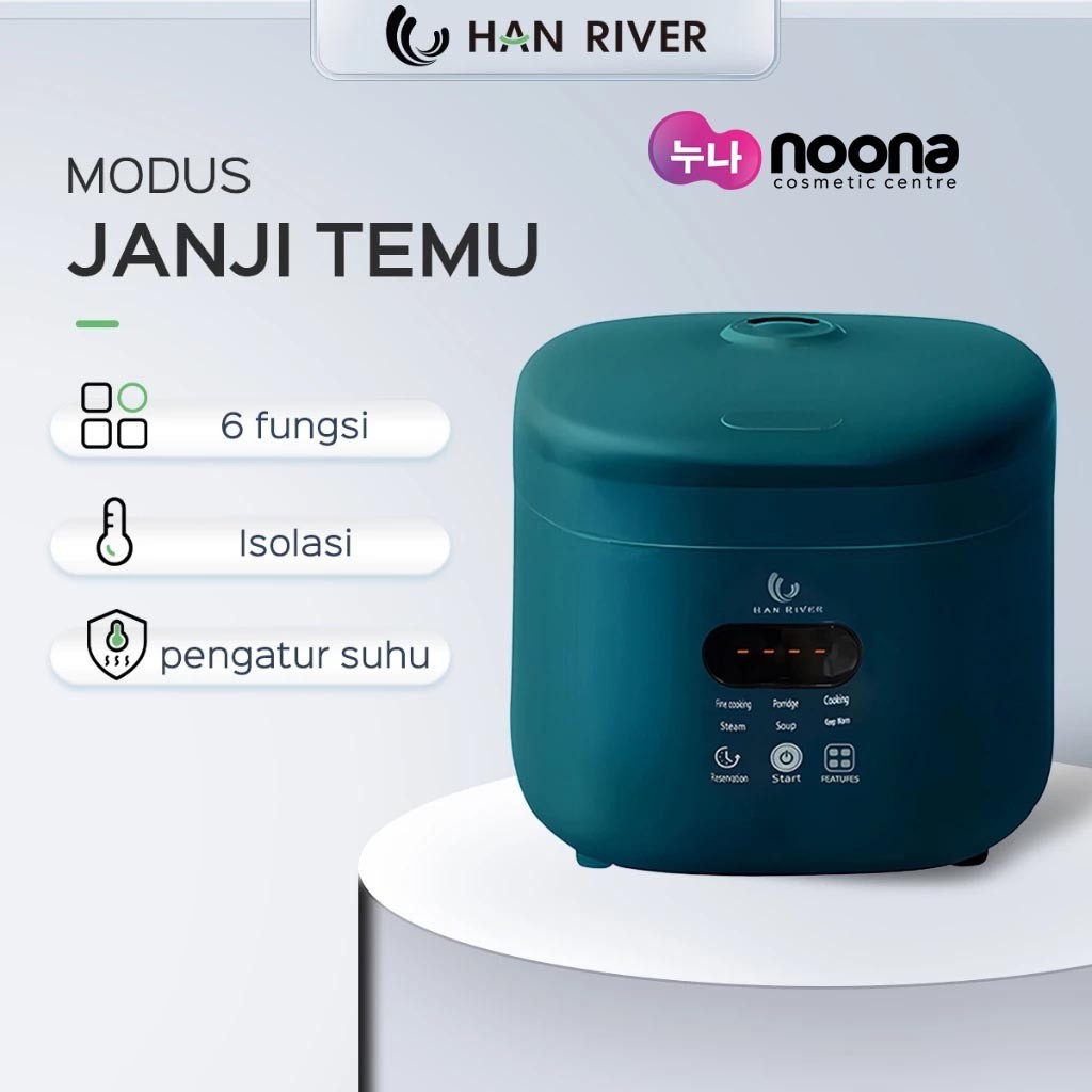 HAN RIVER RICE COOKER 1.2L MAGIC COM SMART COOKER PENANAK NASI