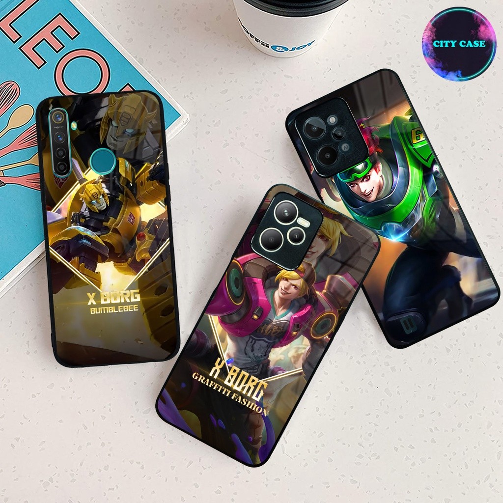 [RM55] Custom Case Glossy Realme C1 - C2 - C3 - C11 - C12 - C15 - C17 - C20 - C21 - C21Y - C25 - C31