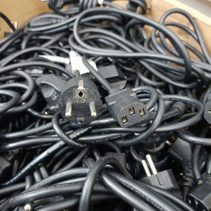 KABEL POWER ORIGINAL UNTUK KOMPUTER LCD KOMPUTER SERVER UPS, DLL