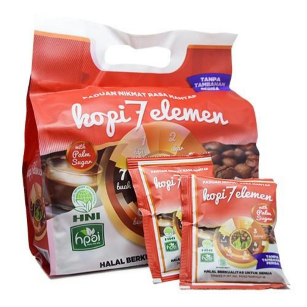 

Kopi Sevel HPAI 100% Original isi 20 Sachet Multivitamin Untuk Kesehatan Kualitas Premium