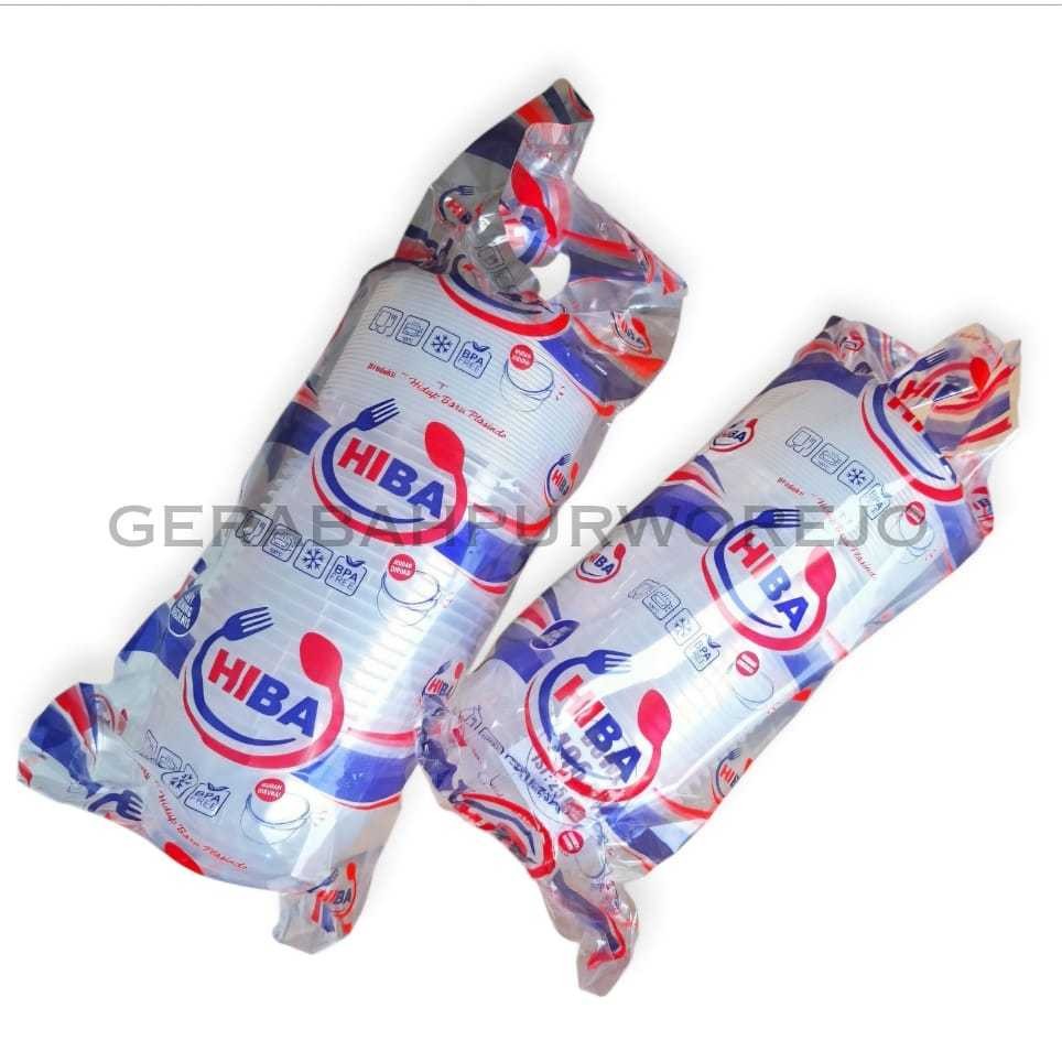 COD HIBA THINWALL Food Cup Rice Bowl Cup Plastik 400ML Premium