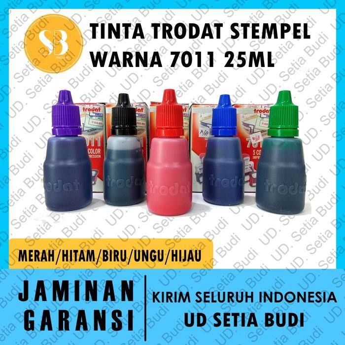 

Trodat Tinta 7011 - Red