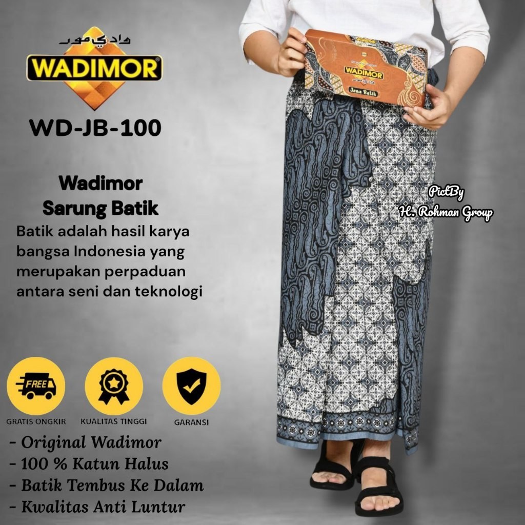 Sarung Wadimor l Sarung Wadimor Batik l Sarung Wadimor Batik Terbaru 2025 l Sarung Batik Gus Iqdam