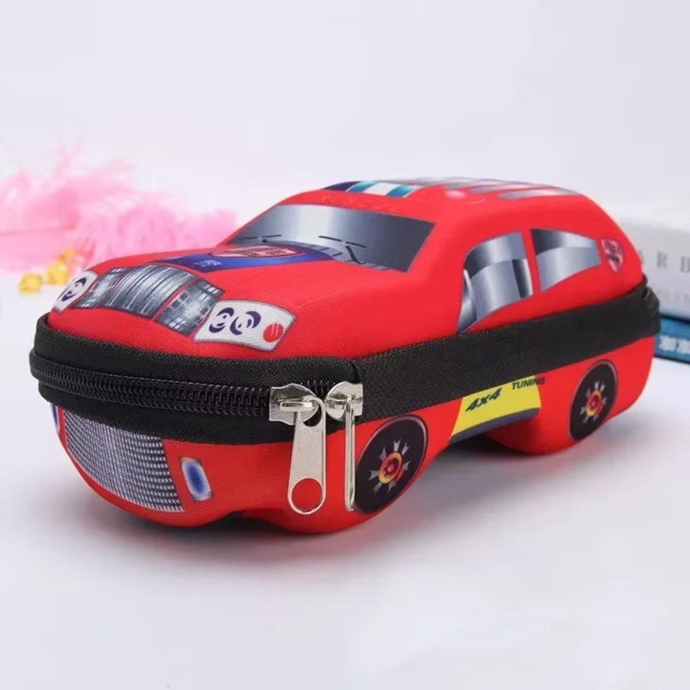 

EVA Car Pencil Case for Boys,large Capacity Cute School Pencil Box,high Quality Pen Case Pen Pouch Bag