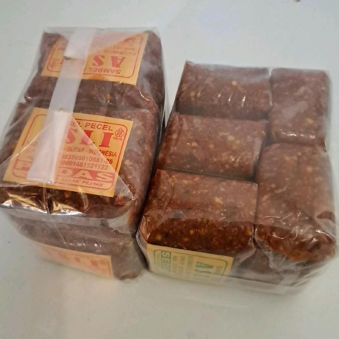 

Sambel Pecel "Asli" Blitar 1.Kg- Cipta Rasa - Tidak Pedas