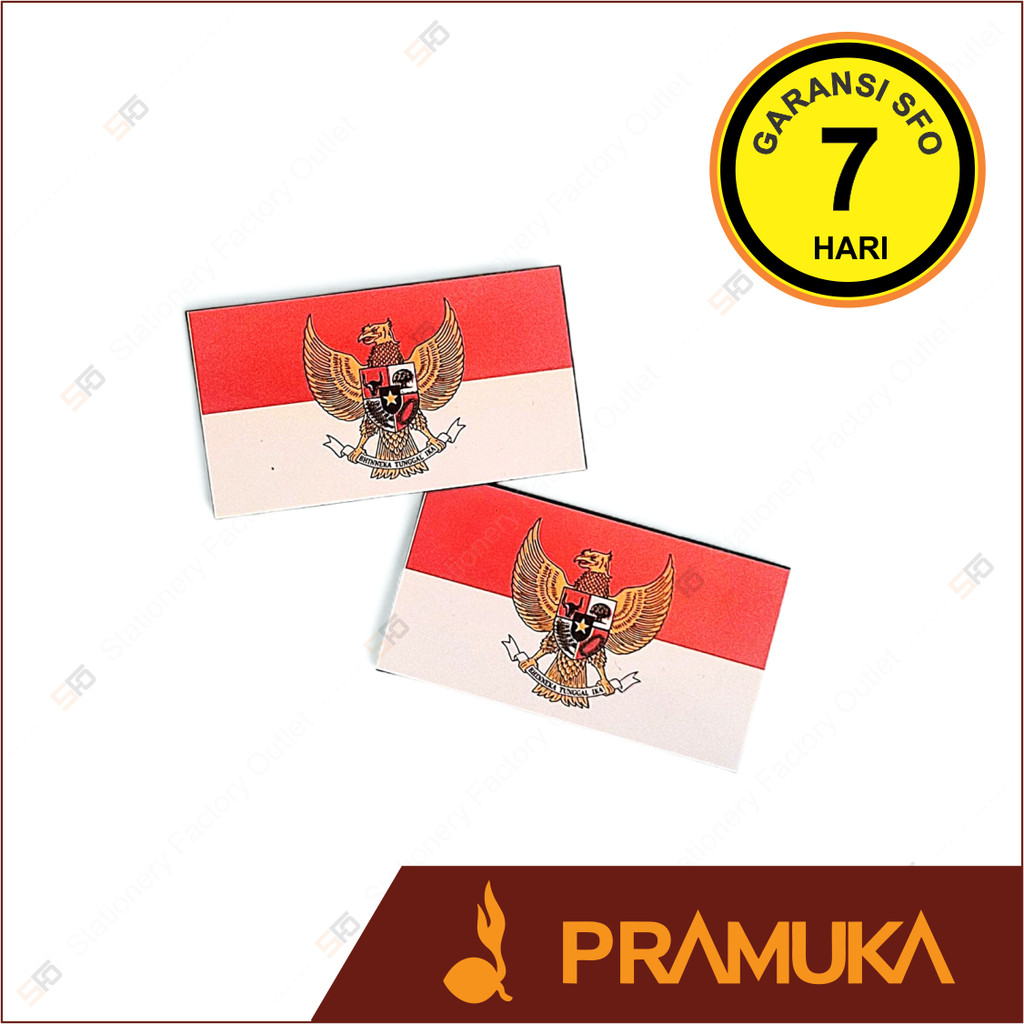 

Stiker Pipi Bendera Merah Putih Garuda - Sticker Wajah - SFO Semarang Official
