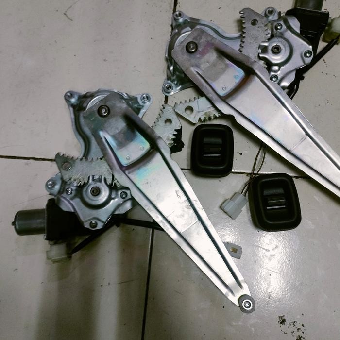 power window datsun go pintu belakang