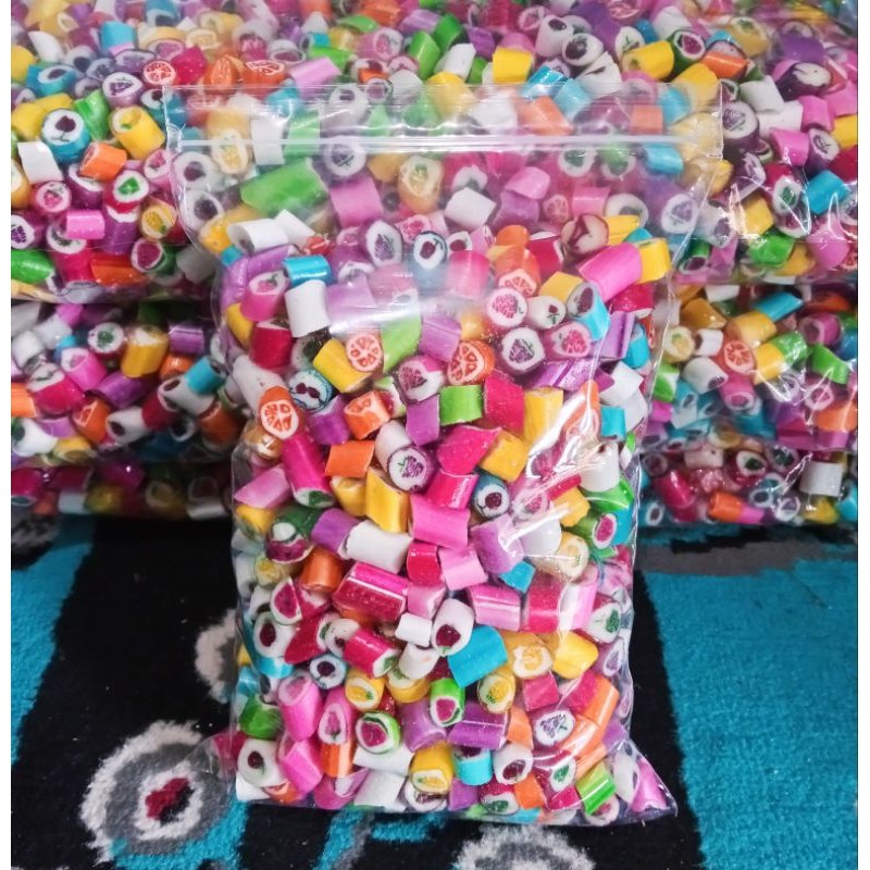 

Vanilla.storee Permen candy sticky candy 1 kg/500g/250g/100g permen viral tiktok permen lebaran