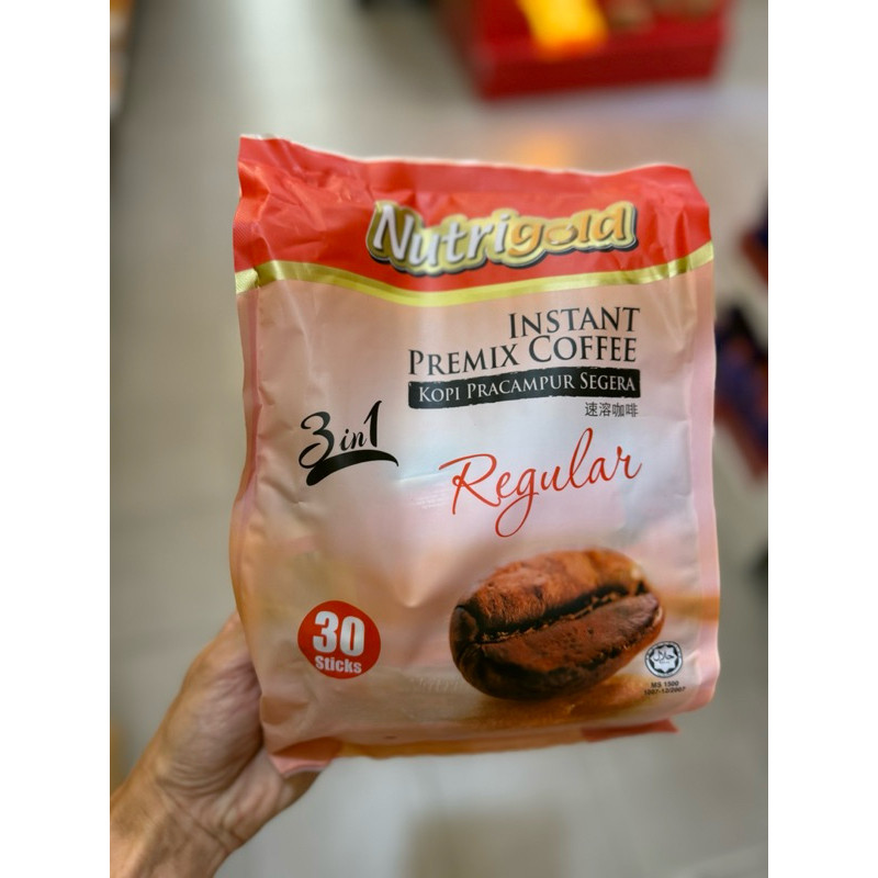 

Nutrigold instant premix coffee 3in1 / instant premix coffee 2in1