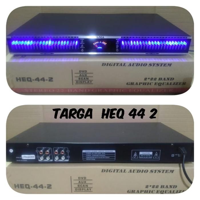 Equalizer Targa HEQ 44 2