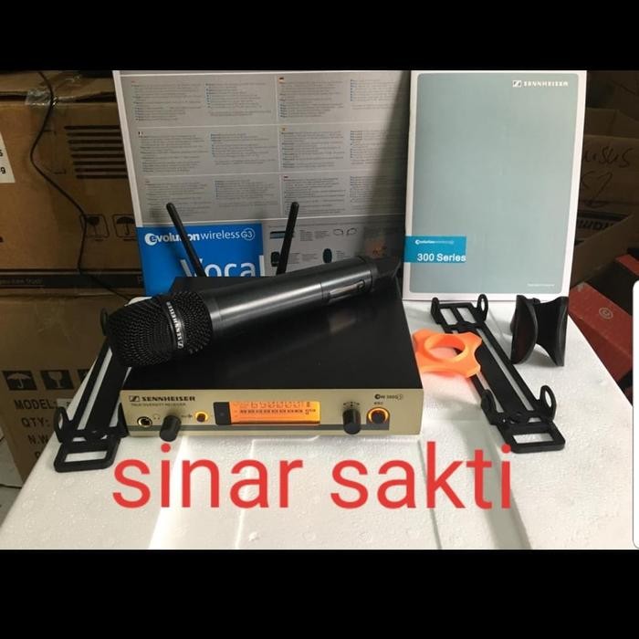 MIC WIRELESS SENNHEISER EW335 G3/EW335G3/EW 335G3/EW300 G3 MICROPHONE