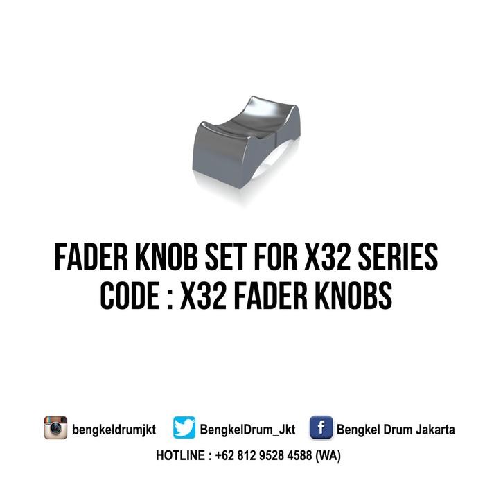 Behringer Mixer Accessories X32 Fader Knobs (Set)