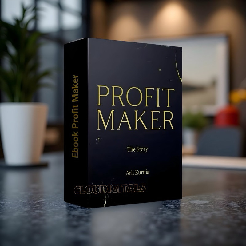 PROFIT MAKER Ide Bisnis Tanpa Modal - BONUS MATERI AUDIO ONLINE WORKSHOP