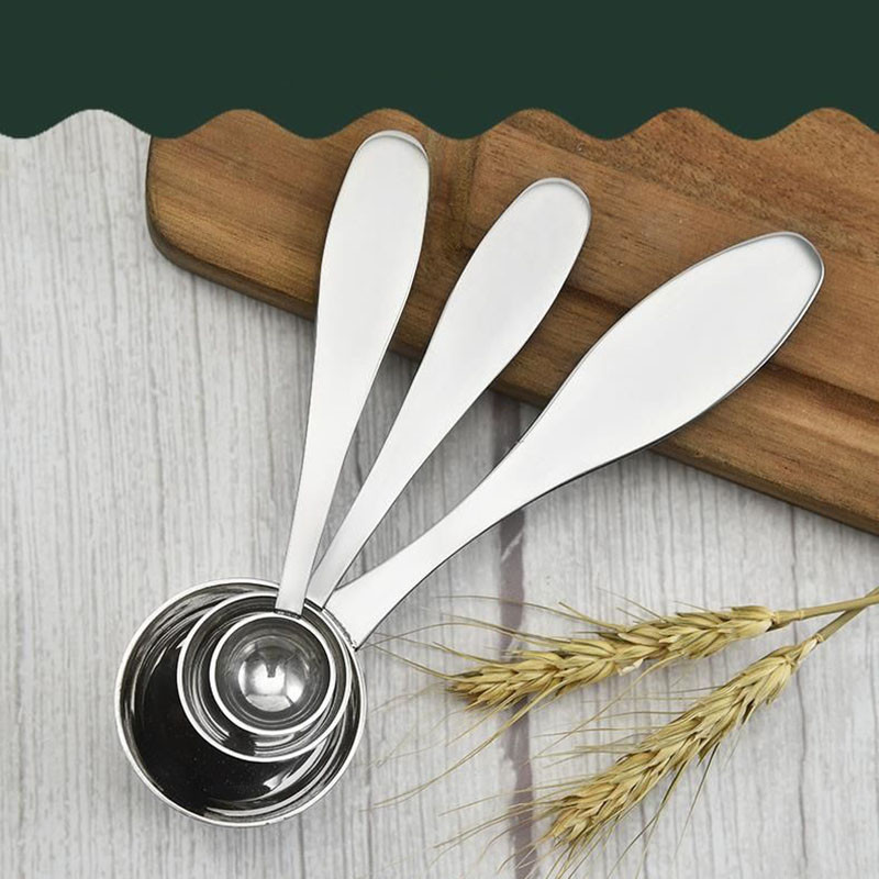 

Stainless Steel Matcha Measuring Spoon / Coffee Measuring Spoon / Sendok Takar Gula / Sendok Takar Minimalis Bergaya Jepang untuk cutenery