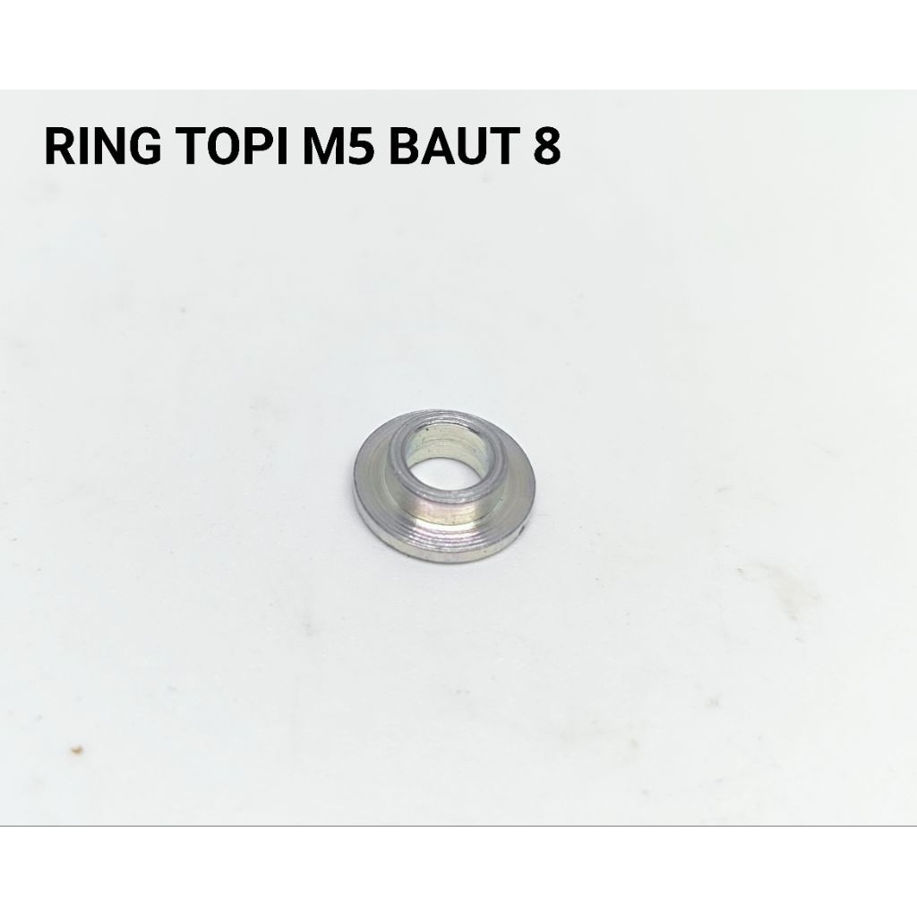 RING BOSH M5 BAUT 8 . RING TOPI M5 BAUT 8 UNIVERSAL
