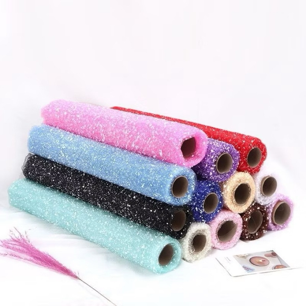 PARSFLOWERS KAIN TILE SALJU WRAPPING FLOWER TILE BUKET