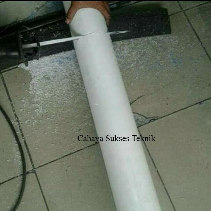 Teflon Rod Putih Diameter 220mm ( PTFE Batangan / Teflon AS )