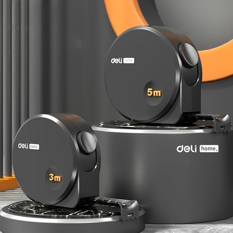 

Premium Carbon Steel Measuring Tape - 3 & 5 Meter, Multifunctional Portable Hand Tool for Woodworking and Everyday Use