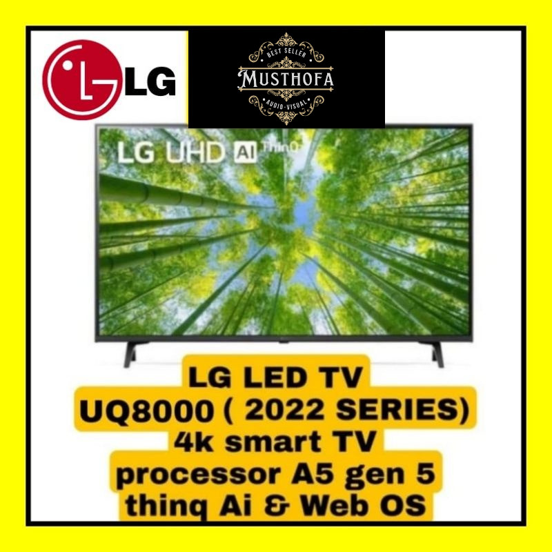 LG 43UQ8000 4k Smart TV 43 inch