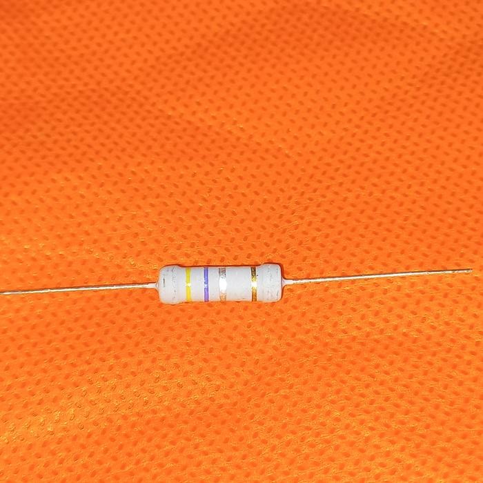 resistor R 0.47OHM 2w 0.47 ohm 2watt 2 w watt 0.47R 0,47 0R47 carbon 1