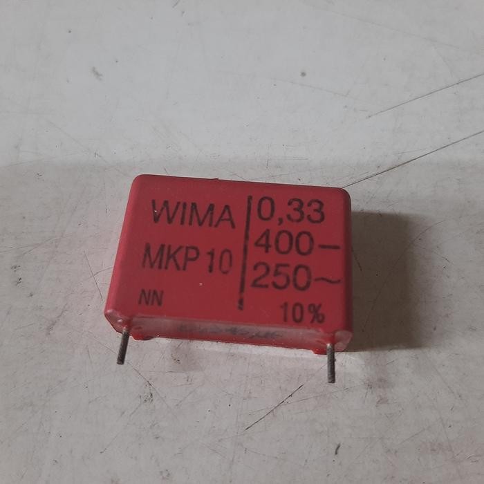 Part MKP10 330nF 400v Wima NOS