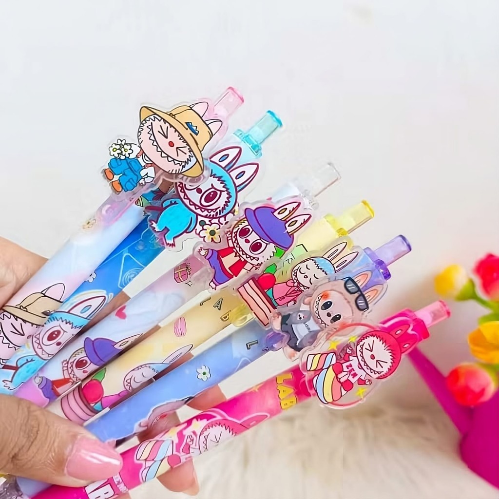 

Pulpen Cetek Akrilik Karakter Random / Pulpen Gel Karakter Lucu / Pulpen Mekanik Gel Akrilik Karakter BZ