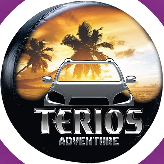 Coverroda Penutup Roda Cadangan Daihatsu Terios Lama 52 Aksesoris Mobil Terios EksteriorMobil Terios