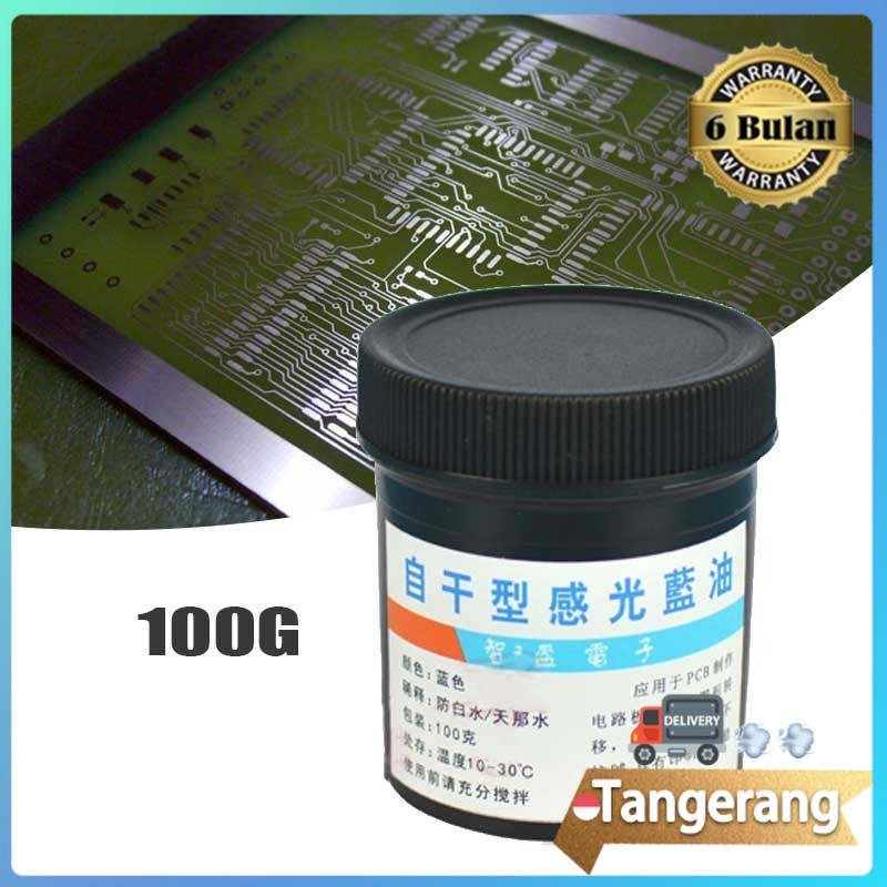 100g Cat PCB UV / Cat PCB Jumper Cat Jalur Solder Mechanic