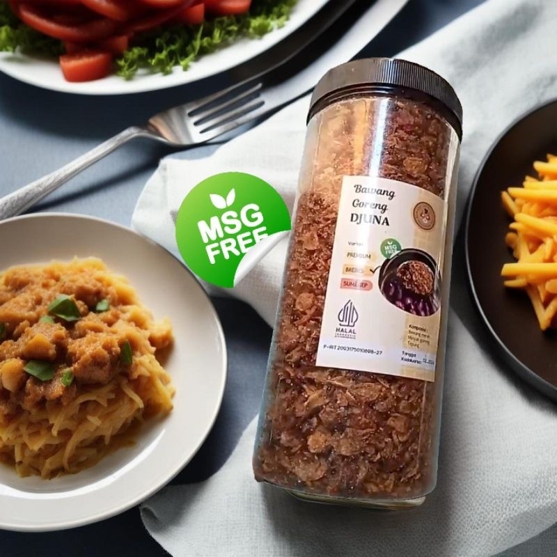 

Bawang Goreng Brebes Super 500gr | Bawang Goreng Sumenep Super 500gr