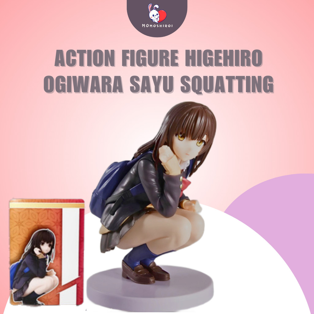 Preview de la figura de Sayu Ogiwara de Hige wo Soru. Soshite