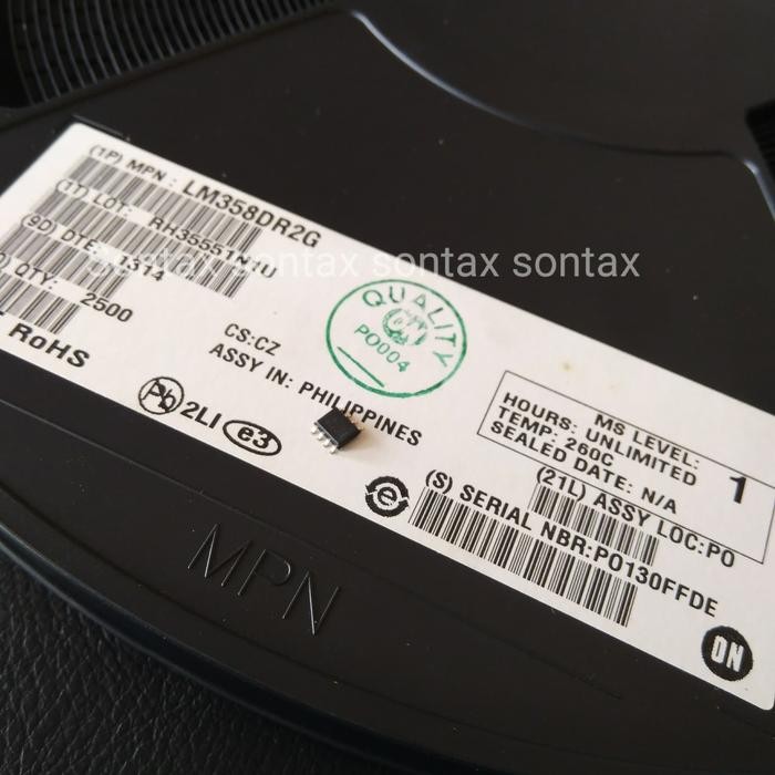 (BACA DESKRIPSI) lm358 lm 358 smd ic