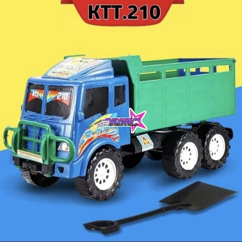 [Ready] Mainan Truk KTT 210 Truk Muat Besar King Truck Tronton (Harga Grosir)