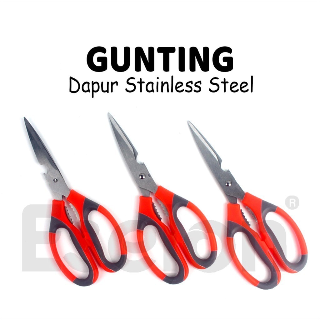 

❤️️1pcs Gunting Dapur Stainless / Gunting Dapur Serbaguna❤️️