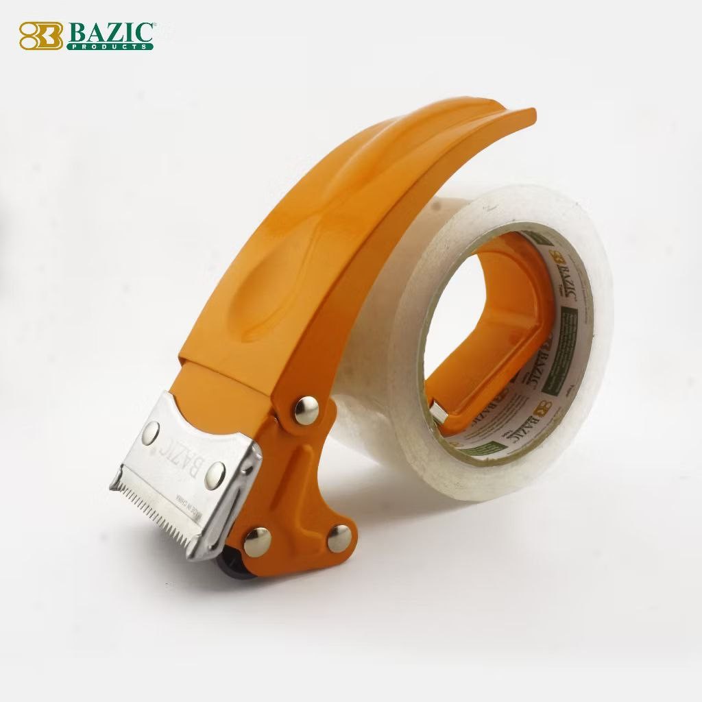 

Tape Dispenser Lakban Plastik JENIA 2 inch / Tape Cutter Steel BAZIC 2 inch - Toserbazaar