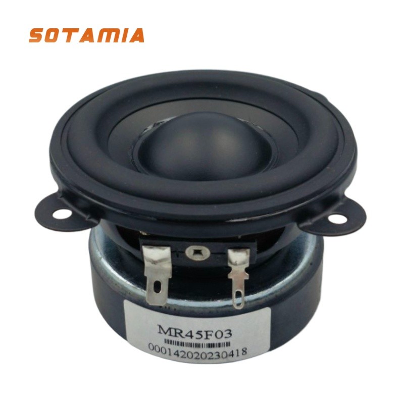 SOTAMIA 1Pcs 3.25 Inch Subwoofer Speaker Woofer 4 Ohm 20W Super Bass Speaker HIFI Loudspeaker for Ha