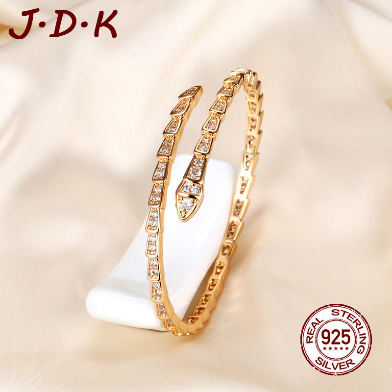 JDK Gelang Emas Mawar Wanita Grosir