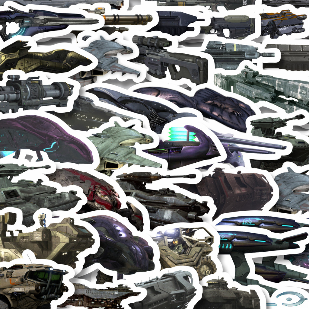 

Stiker Cutting Pack Stiker Game Series Halo Karakter Mix 1 Isi 100Pcs Series Aesthetic Lucu Keren Untuk Koper Bahan Vynil