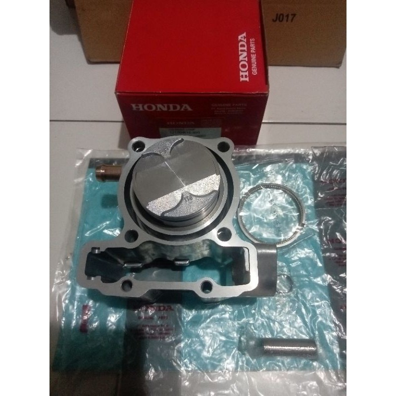 BLOCK SEHER CB R OLD K15 KOMPLIT TINGGAL PASANG